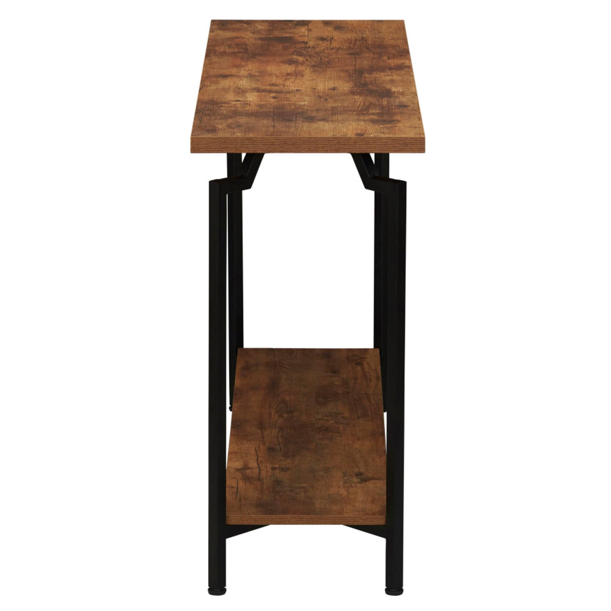 Household Essentials Crown Console 23" 2-Tier Console Table